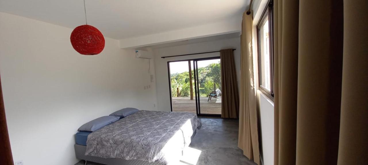 Villa Santorini Praia Do Rosa Com Piscina E Jacuzzi المظهر الخارجي الصورة