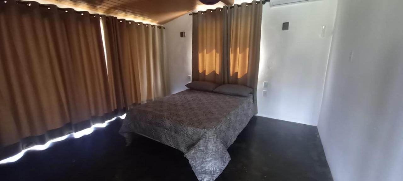 Villa Santorini Praia Do Rosa Com Piscina E Jacuzzi المظهر الخارجي الصورة